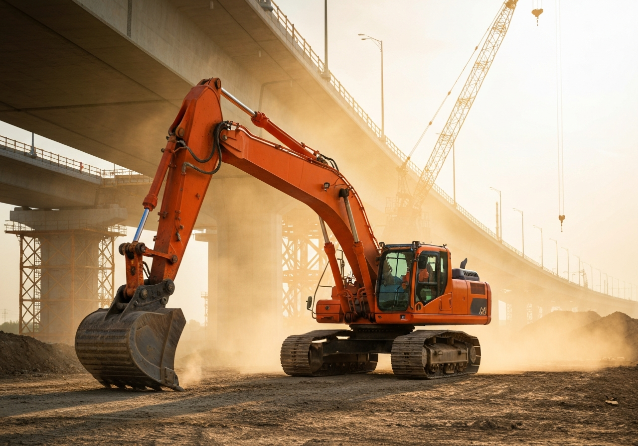 Obras de infraestrutura da MIP Engenharia