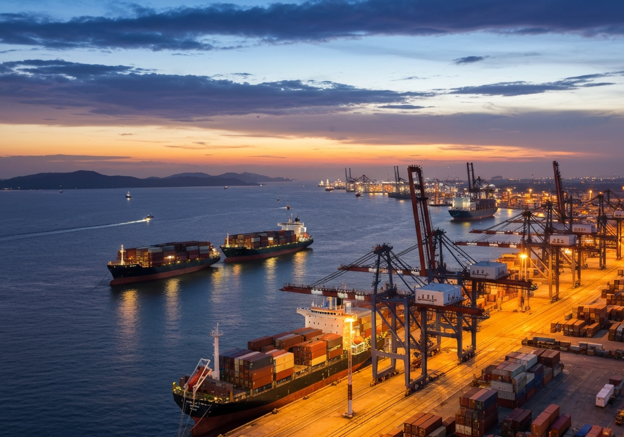 Operações portuárias da Multilift