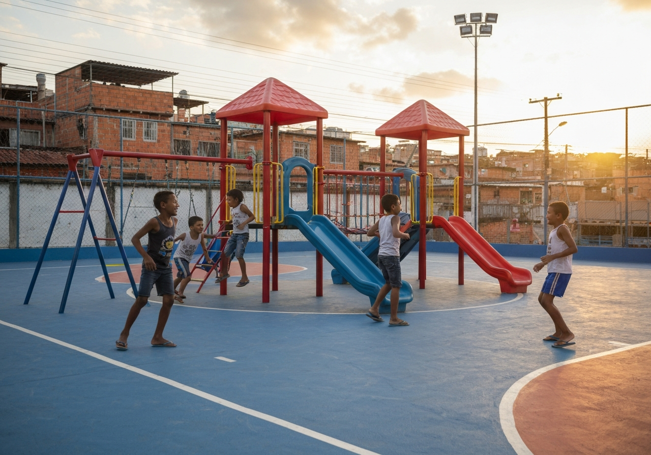 Projeto social apoiado pelo Grupo MIP